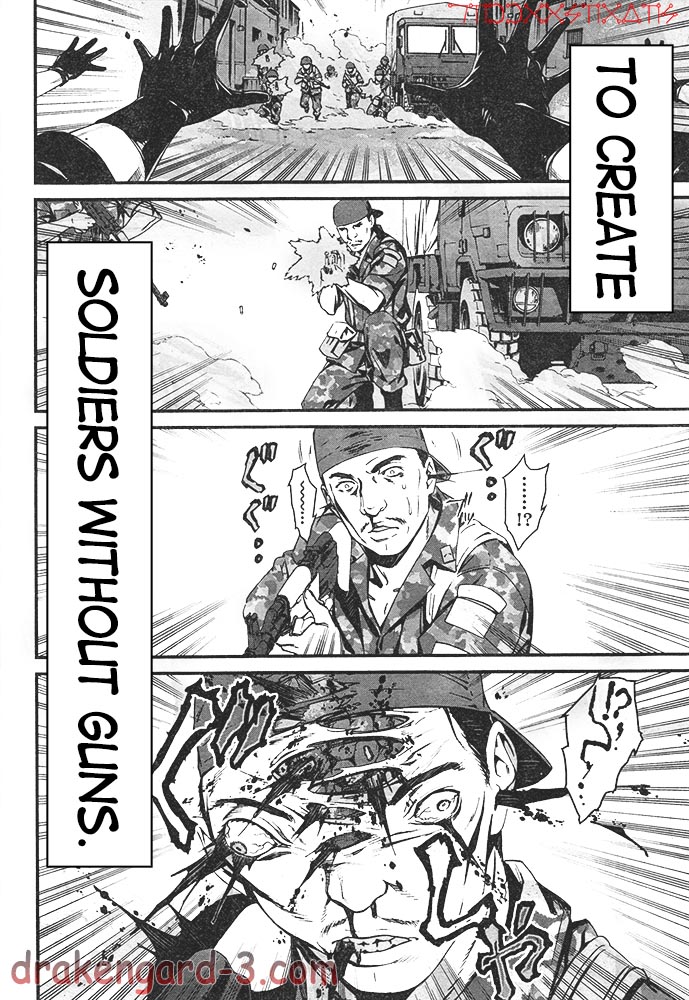 Kimi Shi ni Tamou Koto Nakare Chapter 1 page 10 - Chapter 1 : The Battlefield, The Boy, The Girl, and Death