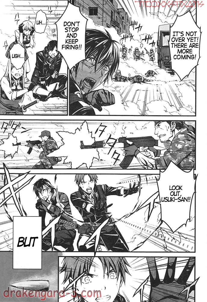 Kimi Shi ni Tamou Koto Nakare Chapter 1 page 13 - Chapter 1 : The Battlefield, The Boy, The Girl, and Death