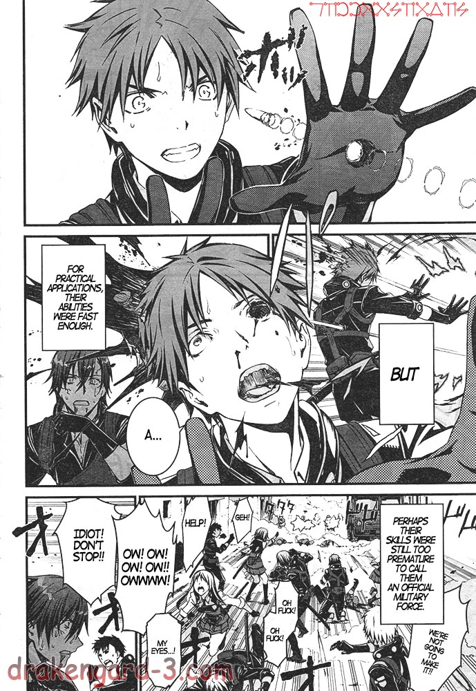 Kimi Shi ni Tamou Koto Nakare Chapter 1 page 14 - Chapter 1 : The Battlefield, The Boy, The Girl, and Death