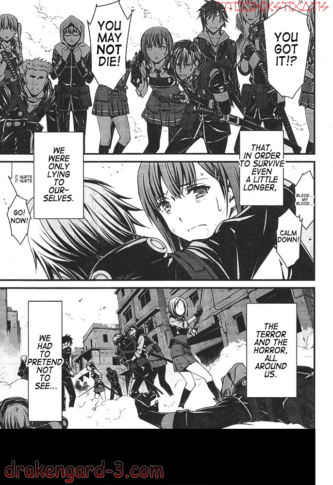 Kimi Shi ni Tamou Koto Nakare Chapter 1 page 17 - Chapter 1 : The Battlefield, The Boy, The Girl, and Death