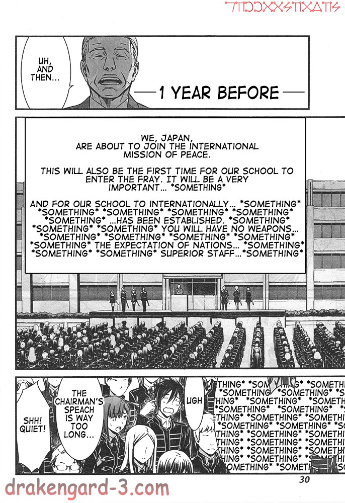 Kimi Shi ni Tamou Koto Nakare Chapter 1 page 18 - Chapter 1 : The Battlefield, The Boy, The Girl, and Death