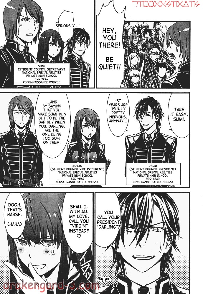 Kimi Shi ni Tamou Koto Nakare Chapter 1 page 21 - Chapter 1 : The Battlefield, The Boy, The Girl, and Death