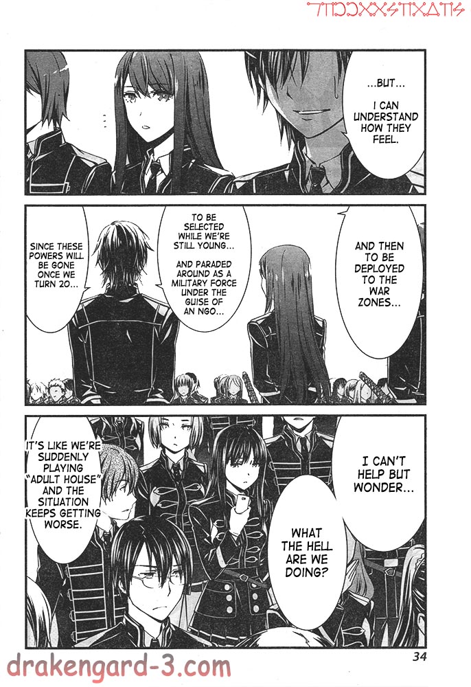 Kimi Shi ni Tamou Koto Nakare Chapter 1 page 22 - Chapter 1 : The Battlefield, The Boy, The Girl, and Death
