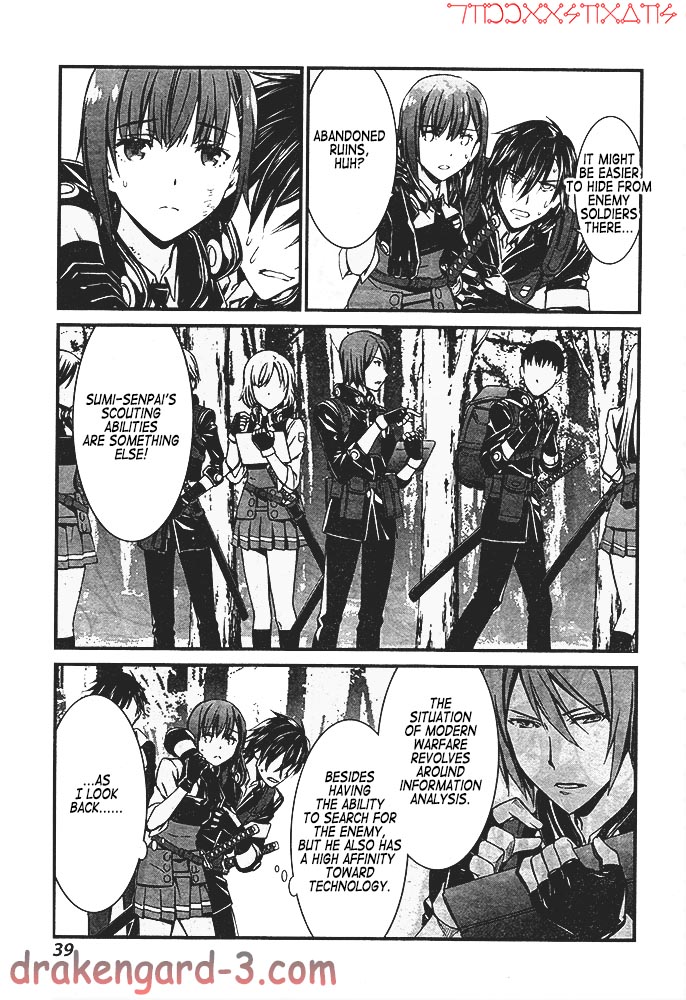 Kimi Shi ni Tamou Koto Nakare Chapter 1 page 27 - Chapter 1 : The Battlefield, The Boy, The Girl, and Death