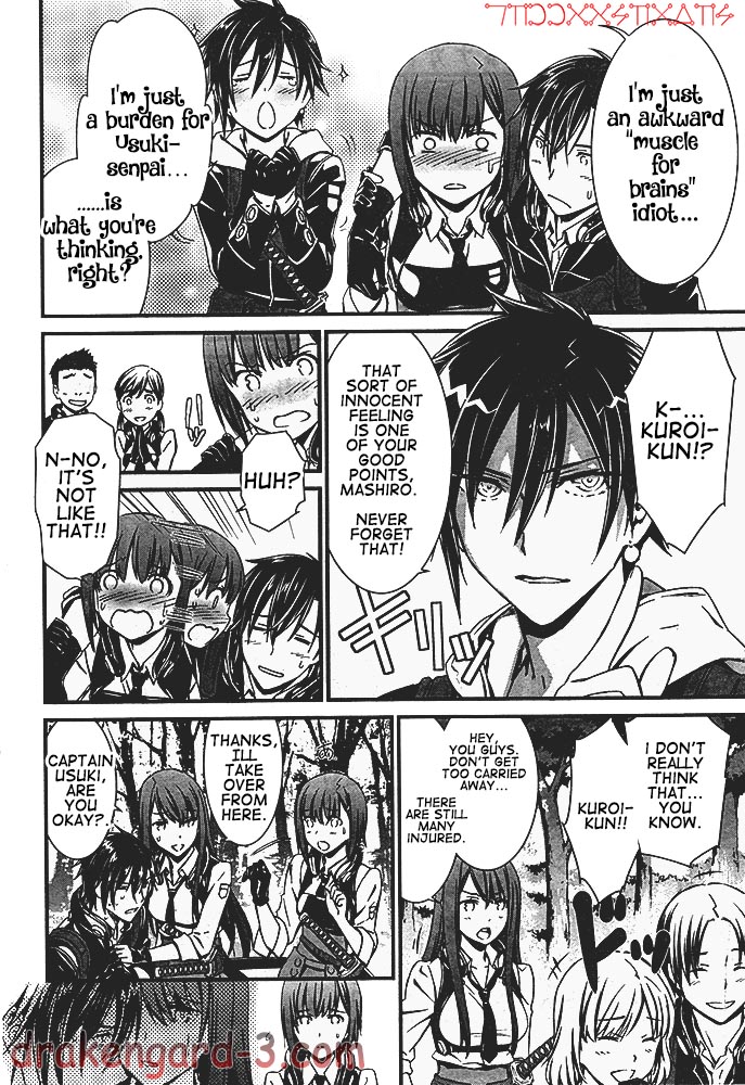 Kimi Shi ni Tamou Koto Nakare Chapter 1 page 28 - Chapter 1 : The Battlefield, The Boy, The Girl, and Death