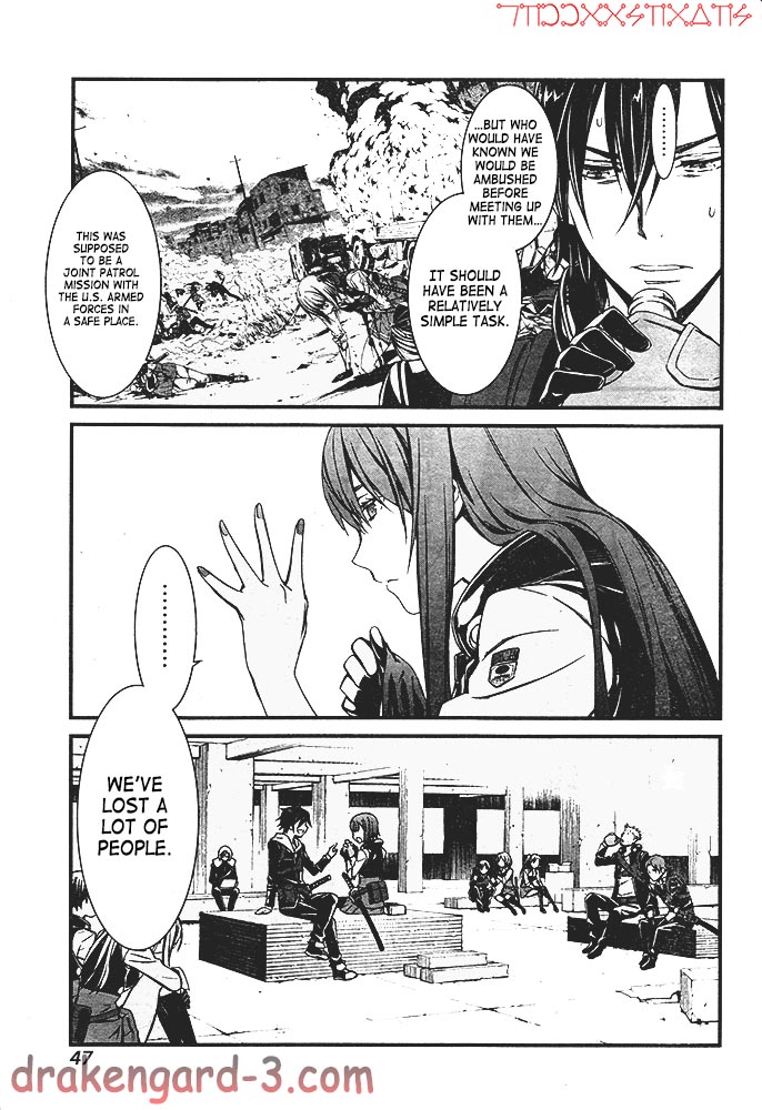 Kimi Shi ni Tamou Koto Nakare Chapter 1 page 35 - Chapter 1 : The Battlefield, The Boy, The Girl, and Death