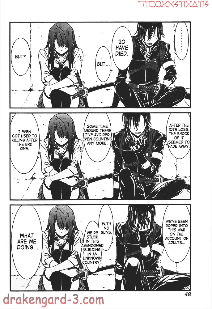 Kimi Shi ni Tamou Koto Nakare Chapter 1 page 36 - Chapter 1 : The Battlefield, The Boy, The Girl, and Death