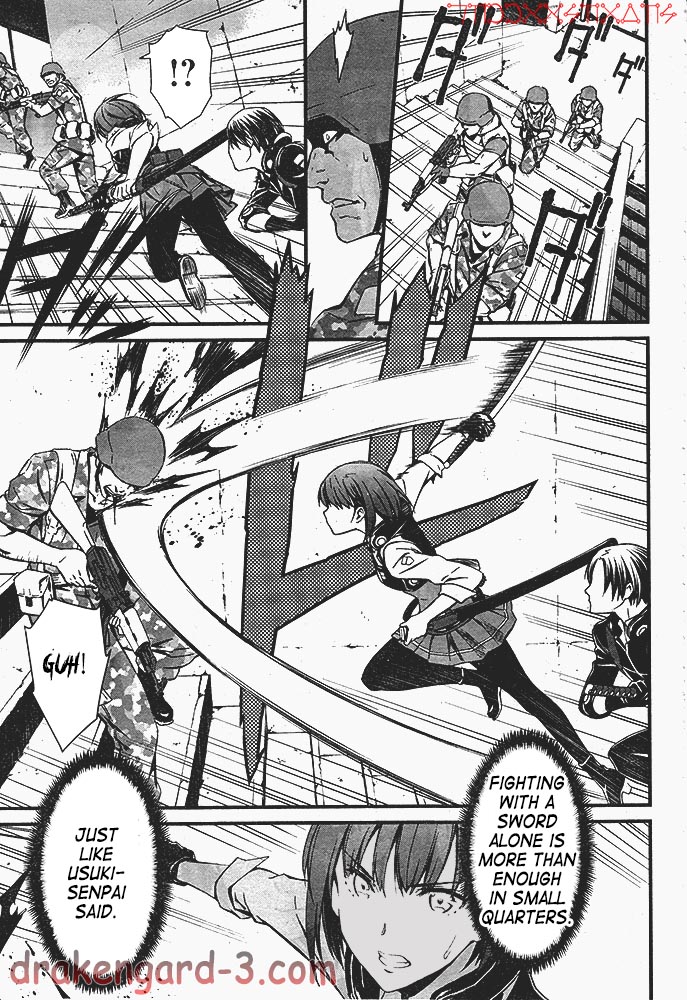 Kimi Shi ni Tamou Koto Nakare Chapter 1 page 41 - Chapter 1 : The Battlefield, The Boy, The Girl, and Death