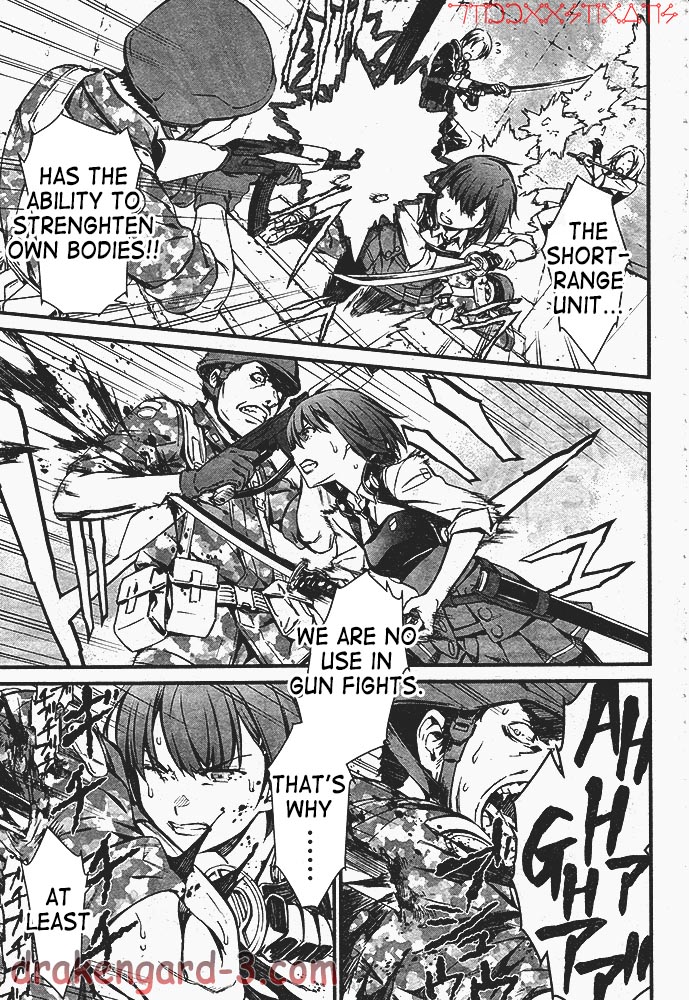 Kimi Shi ni Tamou Koto Nakare Chapter 1 page 43 - Chapter 1 : The Battlefield, The Boy, The Girl, and Death