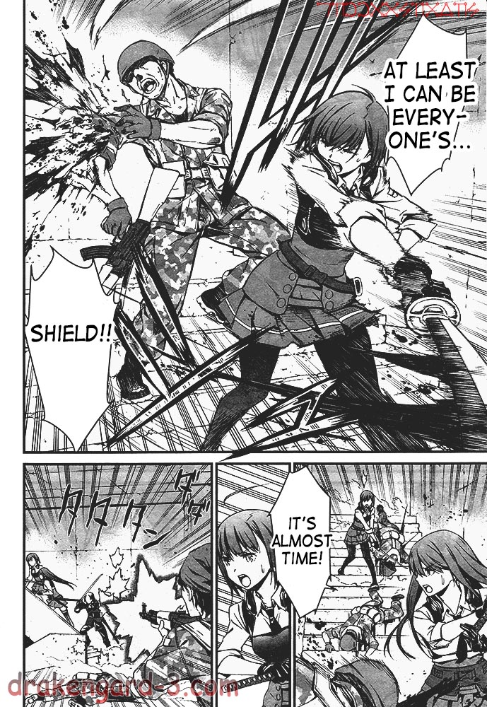 Kimi Shi ni Tamou Koto Nakare Chapter 1 page 44 - Chapter 1 : The Battlefield, The Boy, The Girl, and Death