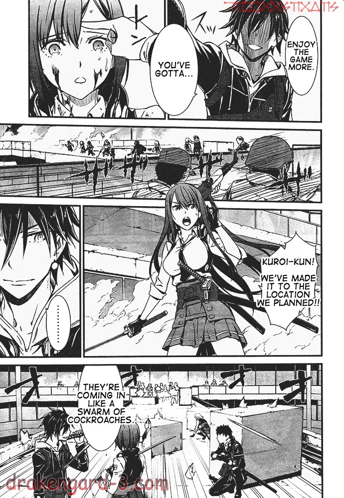 Kimi Shi ni Tamou Koto Nakare Chapter 1 page 51 - Chapter 1 : The Battlefield, The Boy, The Girl, and Death