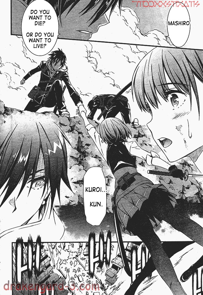 Kimi Shi ni Tamou Koto Nakare Chapter 1 page 57 - Chapter 1 : The Battlefield, The Boy, The Girl, and Death