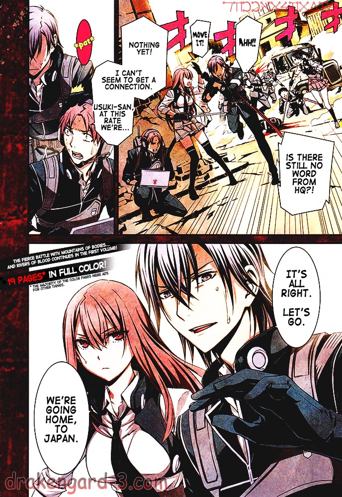 Kimi Shi ni Tamou Koto Nakare Chapter 1 page 6 - Chapter 1 : The Battlefield, The Boy, The Girl, and Death
