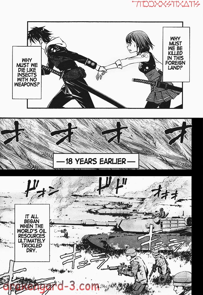 Kimi Shi ni Tamou Koto Nakare Chapter 1 page 7 - Chapter 1 : The Battlefield, The Boy, The Girl, and Death