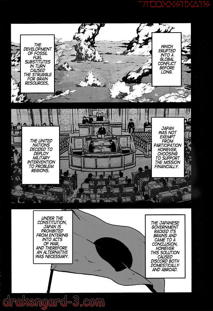 Kimi Shi ni Tamou Koto Nakare Chapter 1 page 8 - Chapter 1 : The Battlefield, The Boy, The Girl, and Death