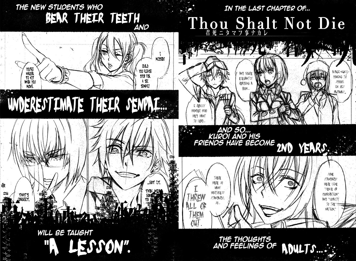 Kimi Shi ni Tamou Koto Nakare Chapter 10 page 1 - Chapter 10 : A Chance Meeting and Compensation for Battle