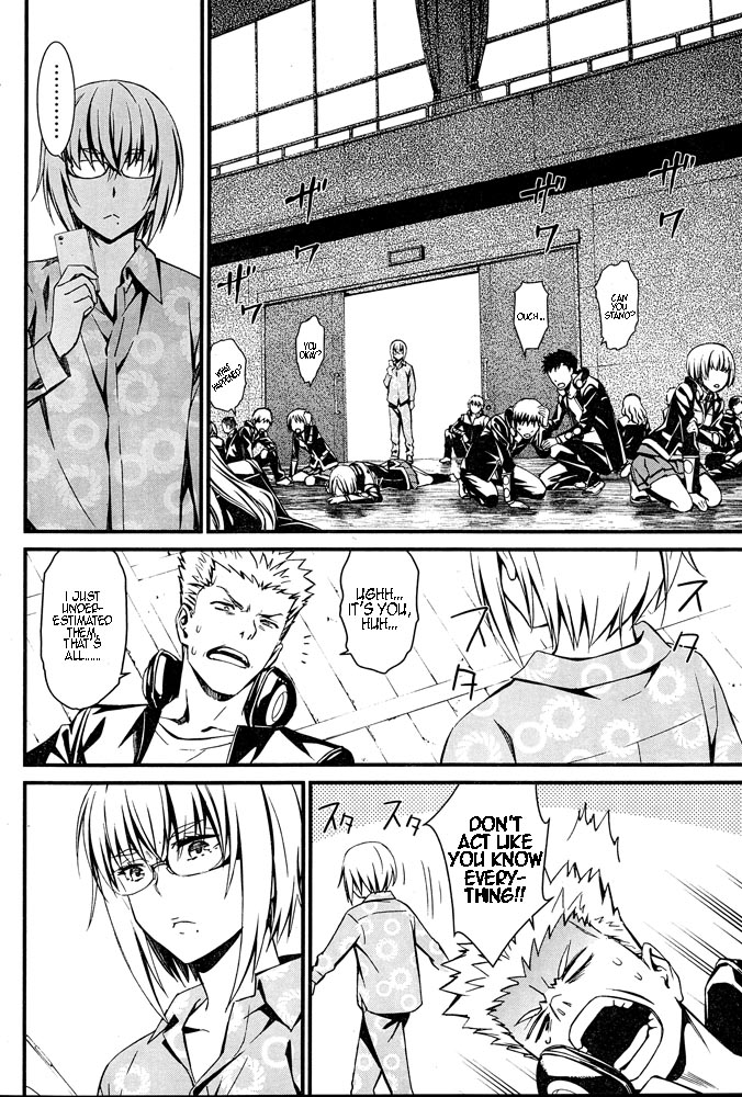 Kimi Shi ni Tamou Koto Nakare Chapter 10 page 11 - Chapter 10 : A Chance Meeting and Compensation for Battle