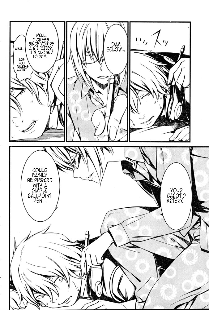 Kimi Shi ni Tamou Koto Nakare Chapter 10 page 13 - Chapter 10 : A Chance Meeting and Compensation for Battle