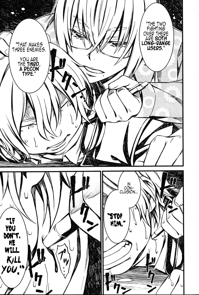 Kimi Shi ni Tamou Koto Nakare Chapter 10 page 18 - Chapter 10 : A Chance Meeting and Compensation for Battle