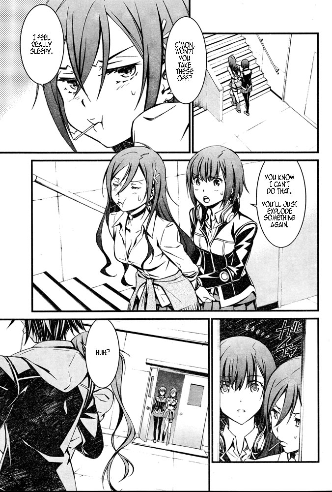 Kimi Shi ni Tamou Koto Nakare Chapter 10 page 26 - Chapter 10 : A Chance Meeting and Compensation for Battle