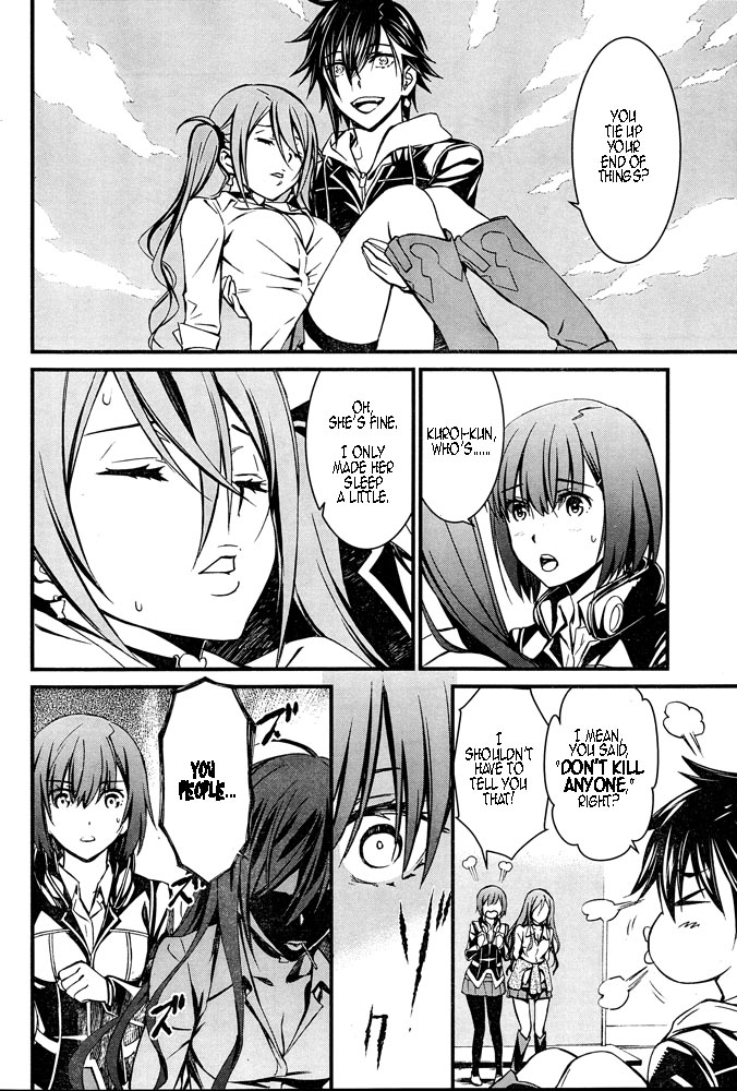 Kimi Shi ni Tamou Koto Nakare Chapter 10 page 27 - Chapter 10 : A Chance Meeting and Compensation for Battle