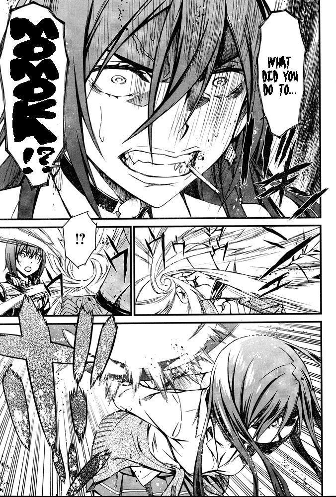 Kimi Shi ni Tamou Koto Nakare Chapter 10 page 28 - Chapter 10 : A Chance Meeting and Compensation for Battle