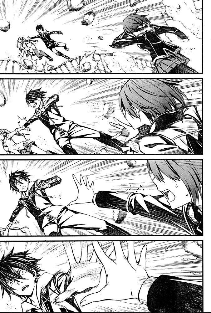 Kimi Shi ni Tamou Koto Nakare Chapter 10 page 32 - Chapter 10 : A Chance Meeting and Compensation for Battle
