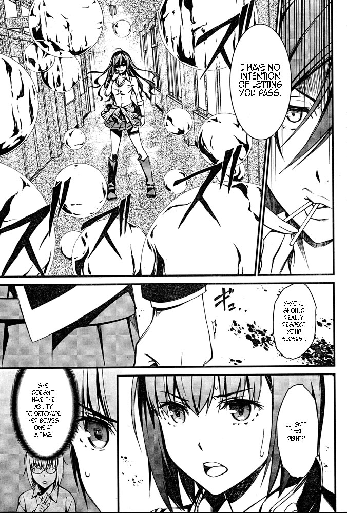 Kimi Shi ni Tamou Koto Nakare Chapter 10 page 4 - Chapter 10 : A Chance Meeting and Compensation for Battle