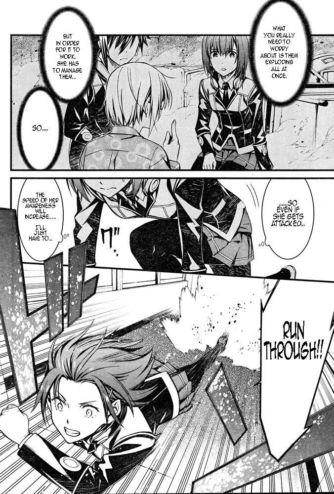 Kimi Shi ni Tamou Koto Nakare Chapter 10 page 5 - Chapter 10 : A Chance Meeting and Compensation for Battle