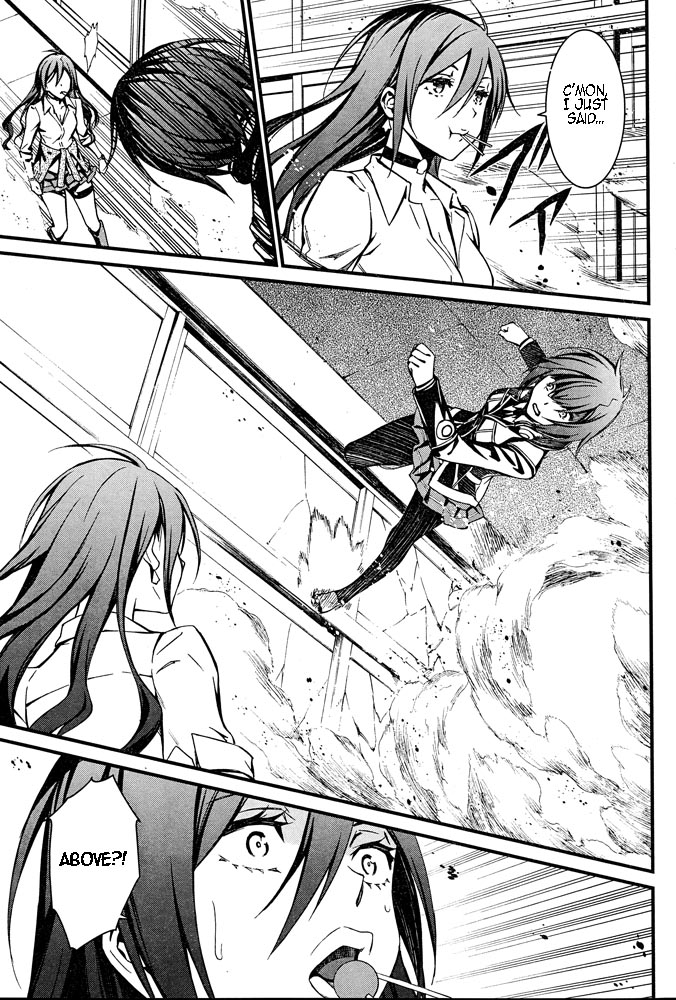Kimi Shi ni Tamou Koto Nakare Chapter 10 page 8 - Chapter 10 : A Chance Meeting and Compensation for Battle