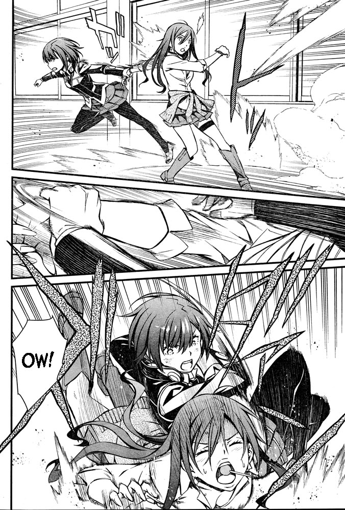 Kimi Shi ni Tamou Koto Nakare Chapter 10 page 9 - Chapter 10 : A Chance Meeting and Compensation for Battle