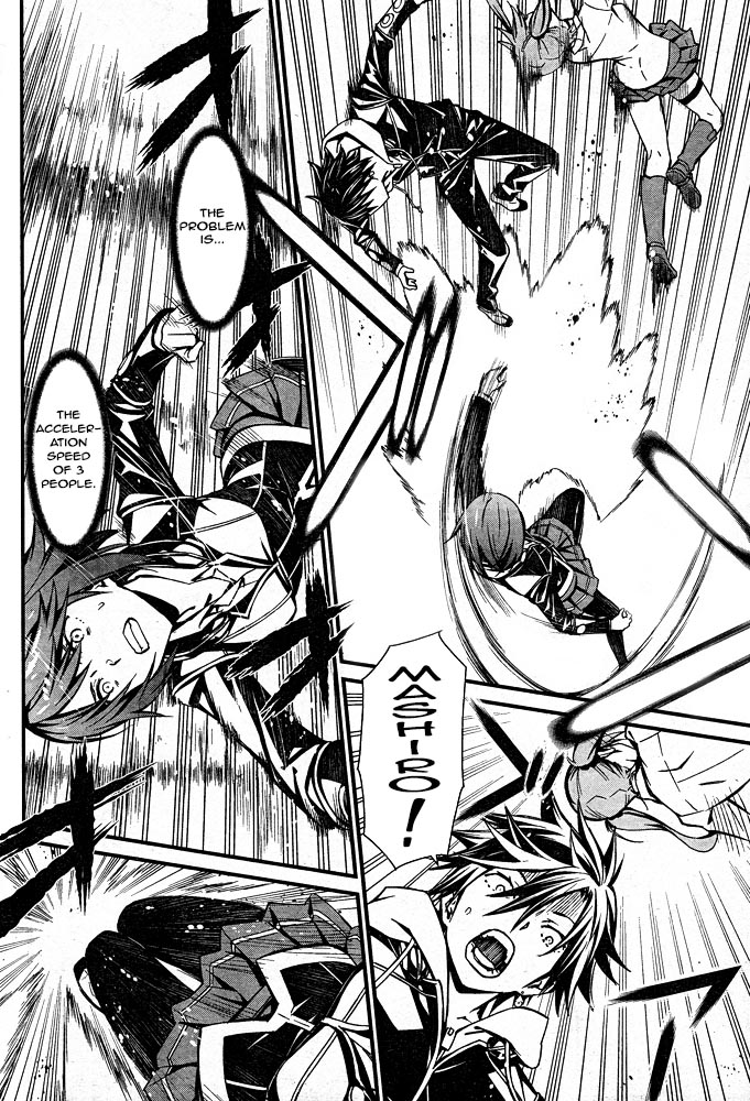 Kimi Shi ni Tamou Koto Nakare Chapter 11 page 10 - Chapter 11 : And Still You Reach Out a Helping Hand