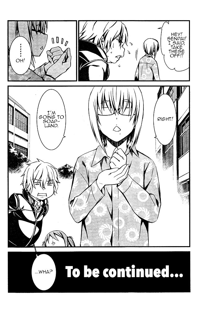 Kimi Shi ni Tamou Koto Nakare Chapter 11 page 18 - Chapter 11 : And Still You Reach Out a Helping Hand