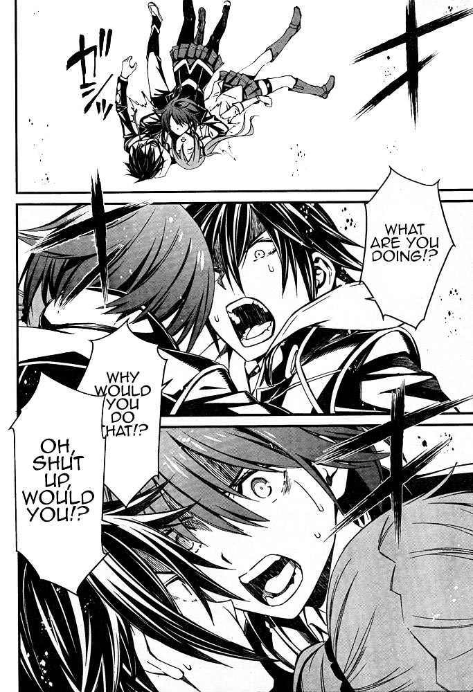Kimi Shi ni Tamou Koto Nakare Chapter 11 page 8 - Chapter 11 : And Still You Reach Out a Helping Hand
