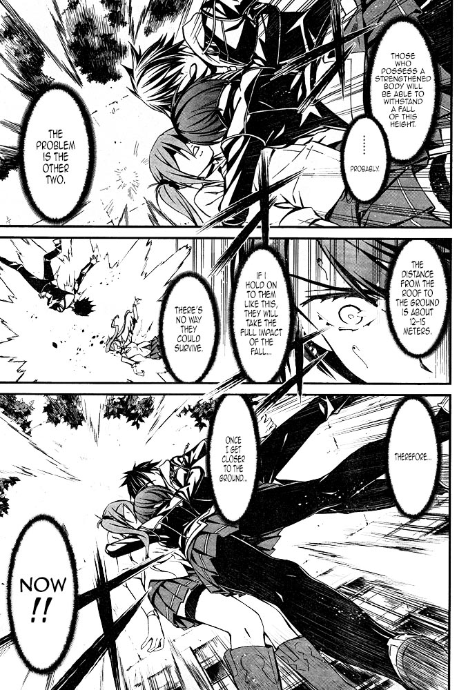 Kimi Shi ni Tamou Koto Nakare Chapter 11 page 9 - Chapter 11 : And Still You Reach Out a Helping Hand