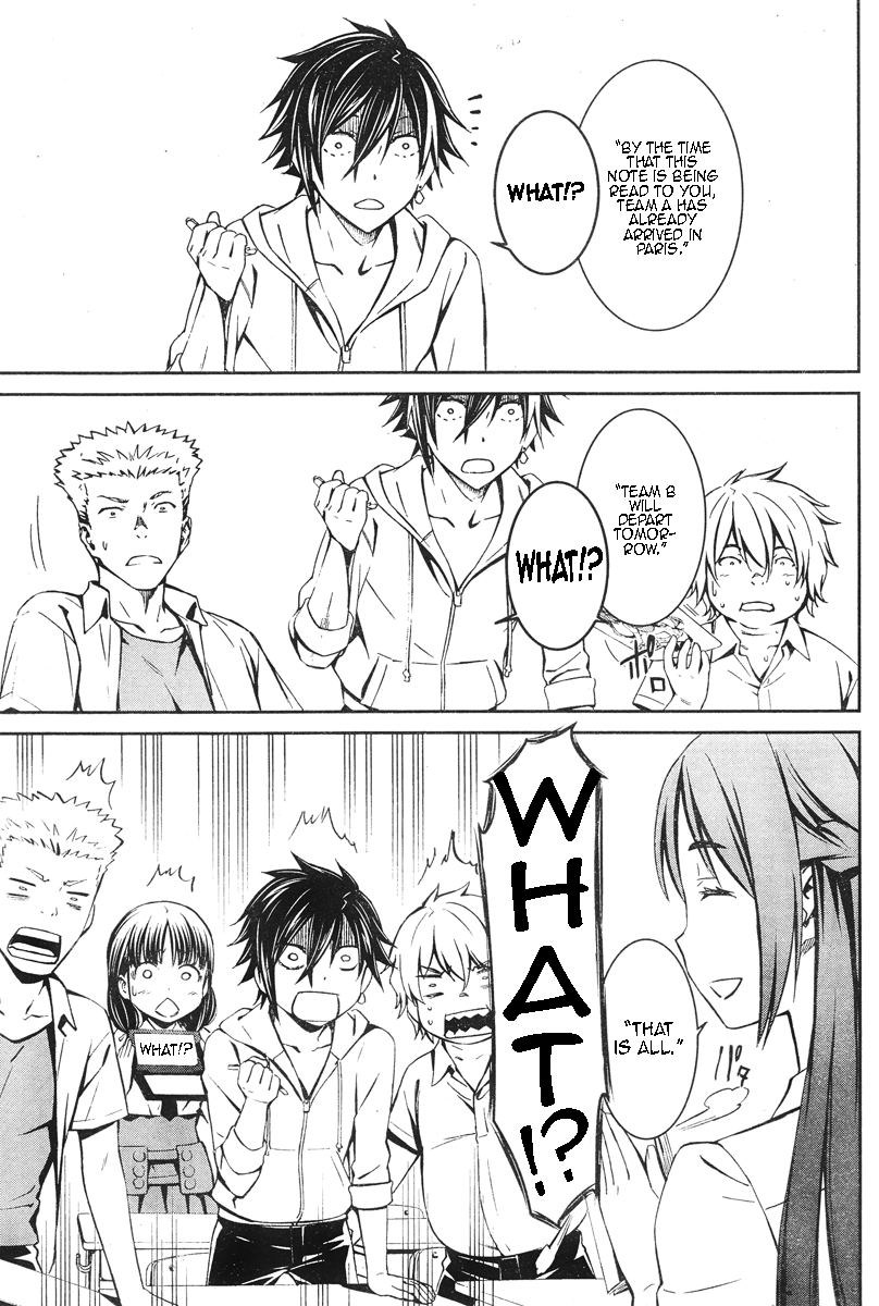 Kimi Shi ni Tamou Koto Nakare Chapter 14 page 10 - Chapter 14 : I Want to be a Guardian of Blue Flame