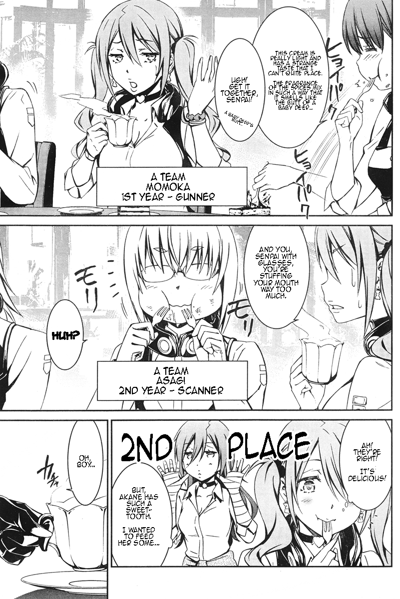 Kimi Shi ni Tamou Koto Nakare Chapter 14 page 12 - Chapter 14 : I Want to be a Guardian of Blue Flame
