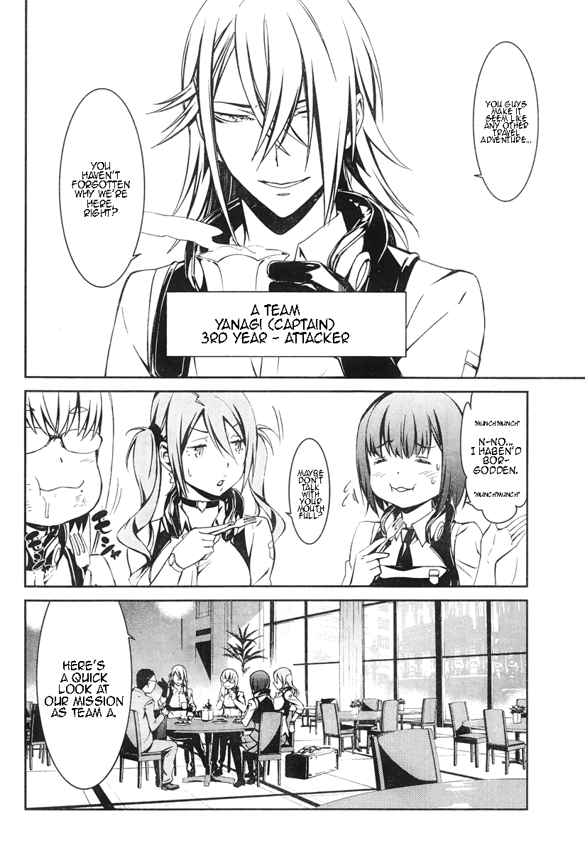Kimi Shi ni Tamou Koto Nakare Chapter 14 page 13 - Chapter 14 : I Want to be a Guardian of Blue Flame
