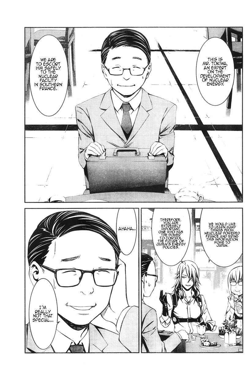 Kimi Shi ni Tamou Koto Nakare Chapter 14 page 14 - Chapter 14 : I Want to be a Guardian of Blue Flame