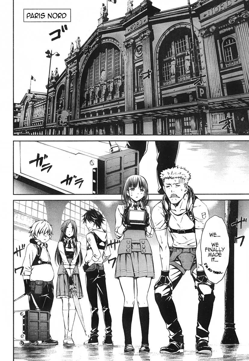 Kimi Shi ni Tamou Koto Nakare Chapter 14 page 18 - Chapter 14 : I Want to be a Guardian of Blue Flame