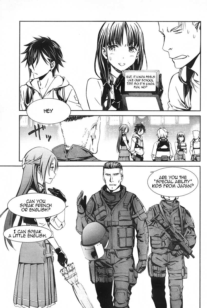 Kimi Shi ni Tamou Koto Nakare Chapter 14 page 19 - Chapter 14 : I Want to be a Guardian of Blue Flame