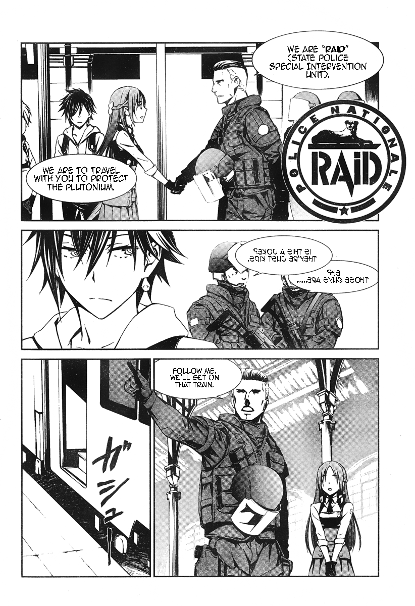 Kimi Shi ni Tamou Koto Nakare Chapter 14 page 20 - Chapter 14 : I Want to be a Guardian of Blue Flame