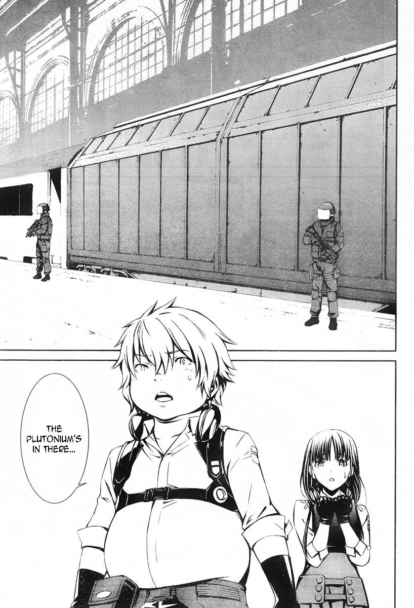 Kimi Shi ni Tamou Koto Nakare Chapter 14 page 21 - Chapter 14 : I Want to be a Guardian of Blue Flame
