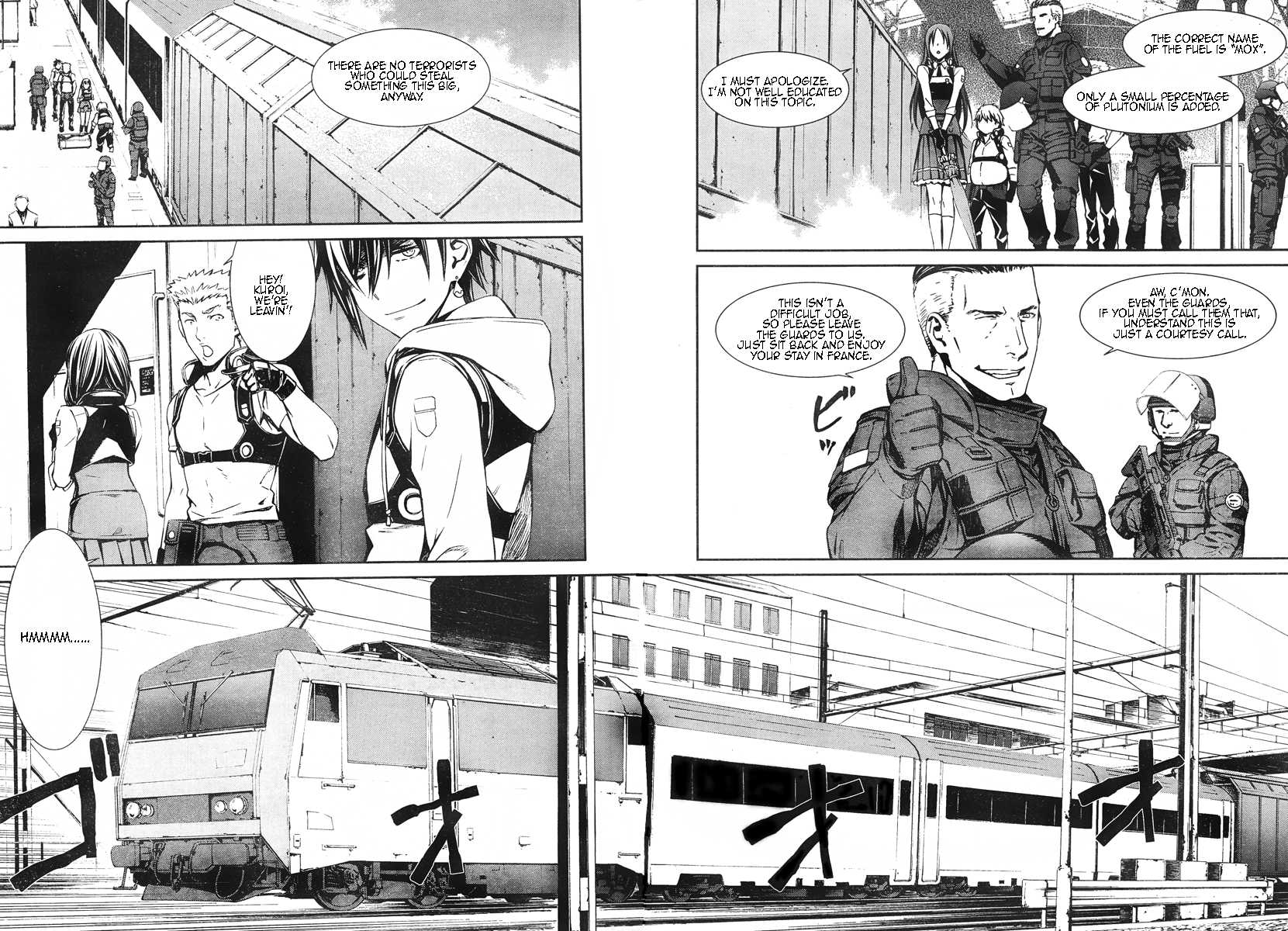 Kimi Shi ni Tamou Koto Nakare Chapter 14 page 22 - Chapter 14 : I Want to be a Guardian of Blue Flame