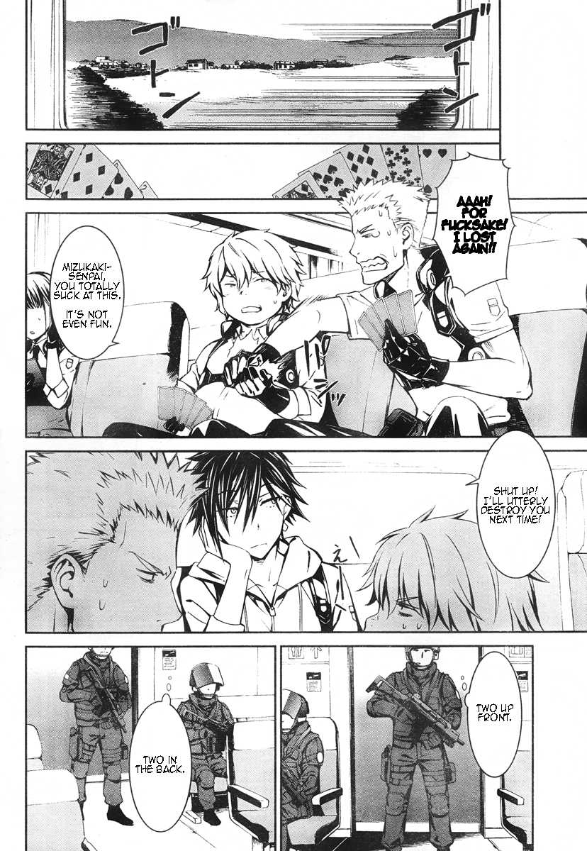 Kimi Shi ni Tamou Koto Nakare Chapter 14 page 23 - Chapter 14 : I Want to be a Guardian of Blue Flame
