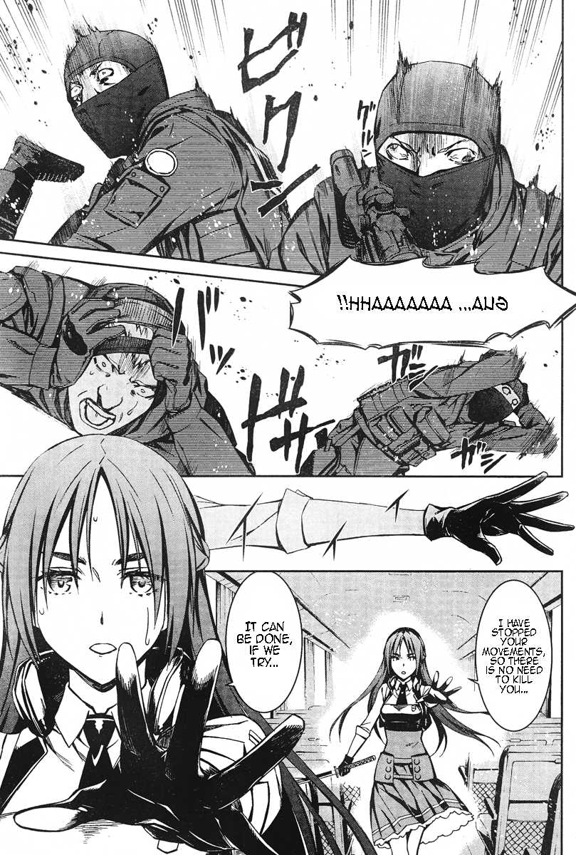 Kimi Shi ni Tamou Koto Nakare Chapter 14 page 30 - Chapter 14 : I Want to be a Guardian of Blue Flame