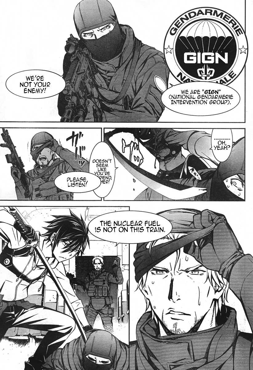 Kimi Shi ni Tamou Koto Nakare Chapter 14 page 32 - Chapter 14 : I Want to be a Guardian of Blue Flame