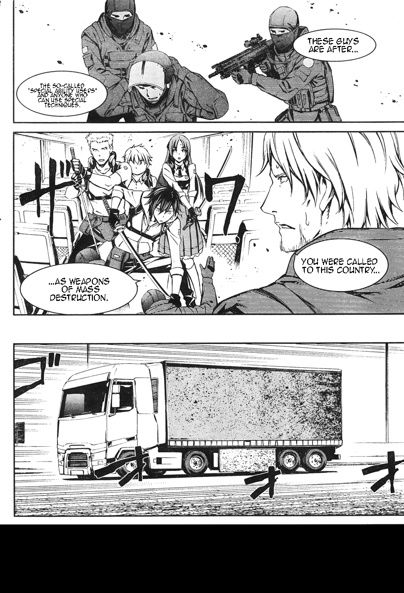 Kimi Shi ni Tamou Koto Nakare Chapter 14 page 33 - Chapter 14 : I Want to be a Guardian of Blue Flame