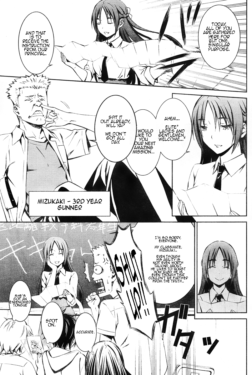 Kimi Shi ni Tamou Koto Nakare Chapter 14 page 6 - Chapter 14 : I Want to be a Guardian of Blue Flame