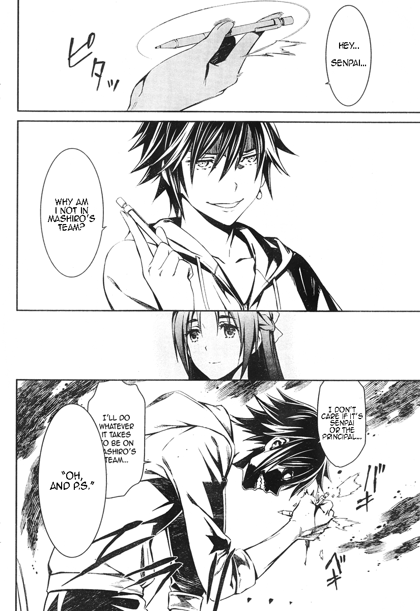 Kimi Shi ni Tamou Koto Nakare Chapter 14 page 9 - Chapter 14 : I Want to be a Guardian of Blue Flame